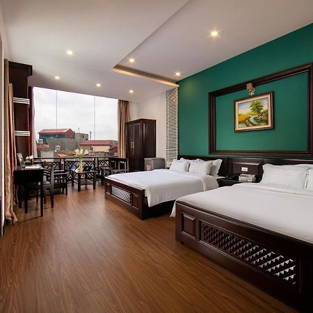 Duc Trong Hotel Hanoi Zewnętrze zdjęcie