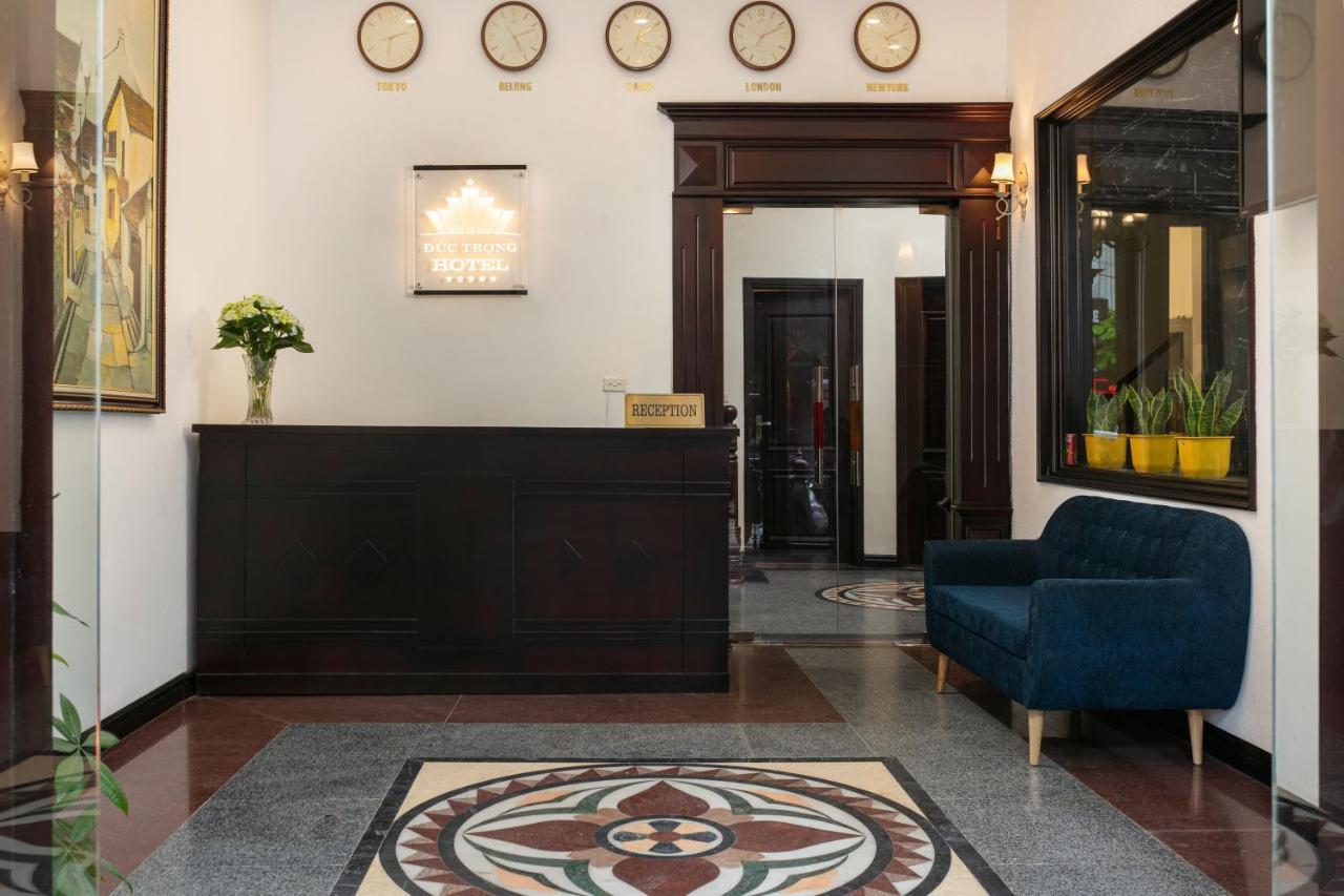 Duc Trong Hotel Hanoi Zewnętrze zdjęcie