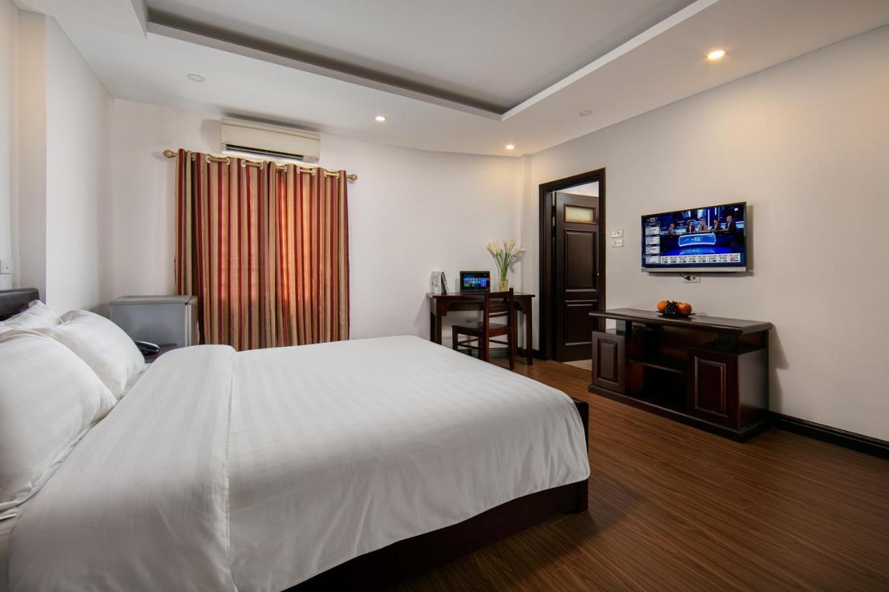 Duc Trong Hotel Hanoi Zewnętrze zdjęcie