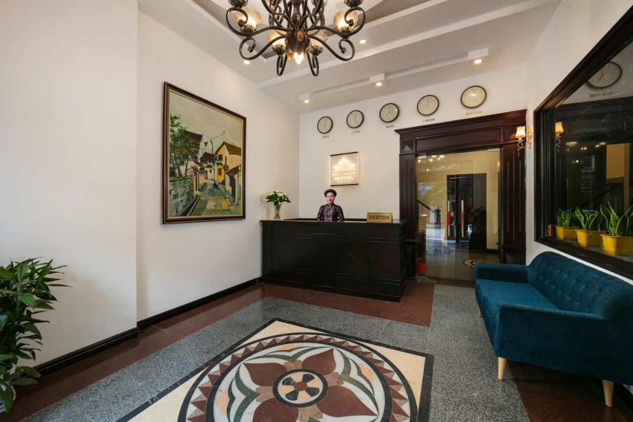 Duc Trong Hotel Hanoi Zewnętrze zdjęcie