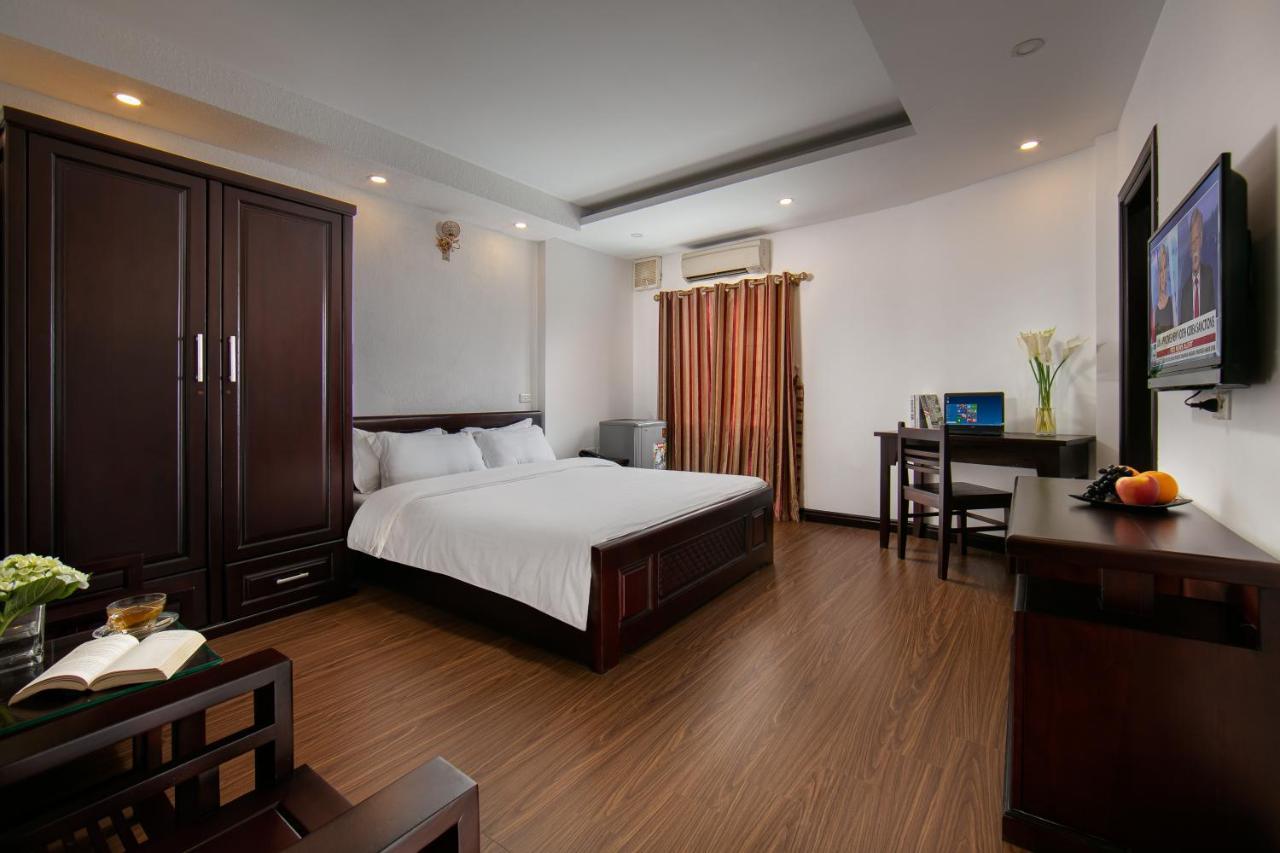 Duc Trong Hotel Hanoi Zewnętrze zdjęcie