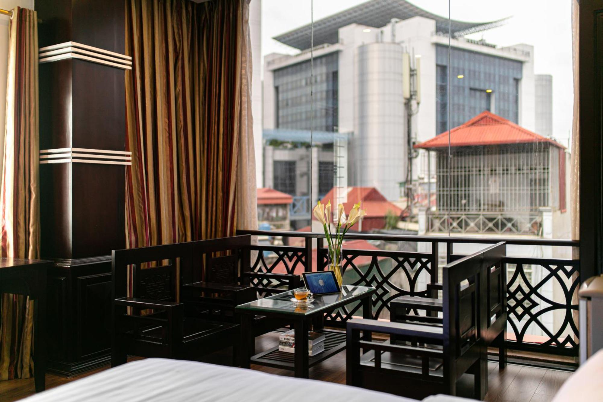 Duc Trong Hotel Hanoi Zewnętrze zdjęcie