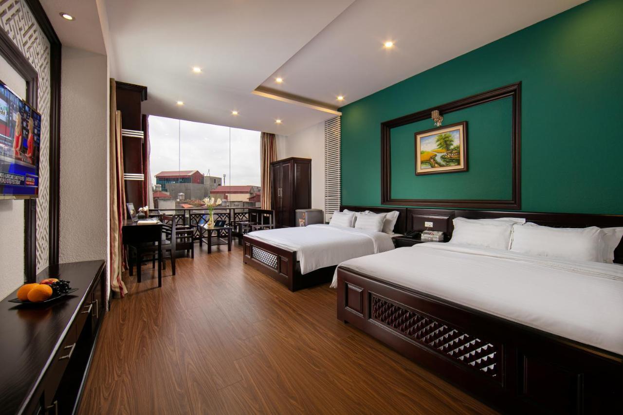 Duc Trong Hotel Hanoi Zewnętrze zdjęcie