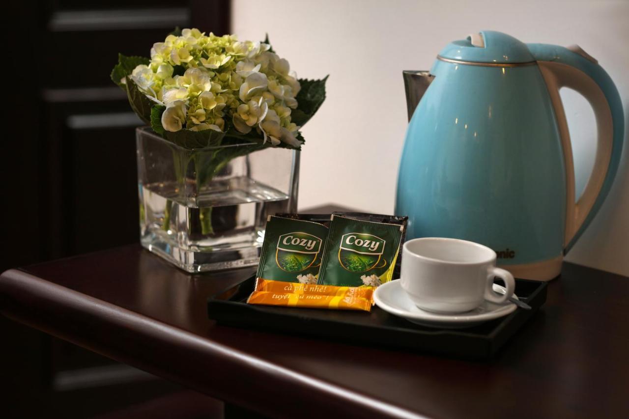 Duc Trong Hotel Hanoi Zewnętrze zdjęcie
